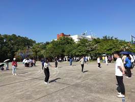 跳绳比赛活动现场照片2