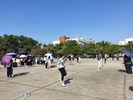 跳绳比赛活动现场照片1