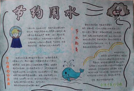 手抄报比赛一等奖获得者朱敏作品