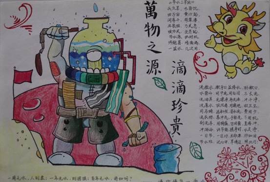 手抄报比赛三等奖获得者高丽青作品